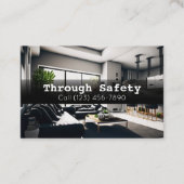 Professional Home Inspection Inspector Services Visitekaartje (Voorkant)