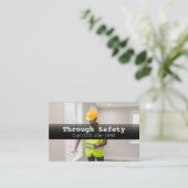 Professional Home Inspection Inspector Services Visitekaartje (Staand voorkant)