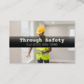 Professional Home Inspection Inspector Services Visitekaartje (Voorkant)