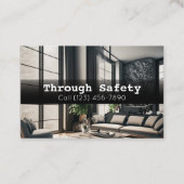 Professional Home Inspection Inspector Services Visitekaartje (Voorkant)