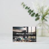 Professional Home Inspection Inspector Services Visitekaartje (Staand voorkant)