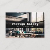 Professional Home Inspection Inspector Services Visitekaartje (Voorkant)