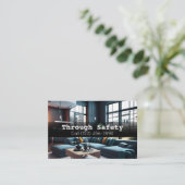 Professional Home Inspection Inspector Services Visitekaartje (Staand voorkant)