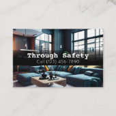 Professional Home Inspection Inspector Services Visitekaartje (Voorkant)