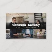 Professional Home Inspection Inspector Services Visitekaartje (Voorkant)