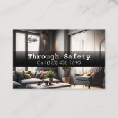 Professional Home Inspection Inspector Services Visitekaartje (Voorkant)