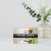 Professional Home Inspection Inspector Services Visitekaartje (Staand voorkant)