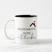 Professional Home Matchmaker Real Estate Tweekleurige Koffiemok (Links)