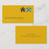 Professional Home Renovation Visitekaartje (Voorkant / Achterkant)