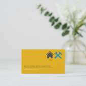 Professional Home Renovation Visitekaartje (Staand voorkant)
