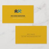Professional Home Renovation Visitekaartje (Voorkant / Achterkant)