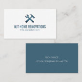 Professional Home Renovation Visitekaartje (Voorkant / Achterkant)