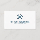 Professional Home Renovation Visitekaartje (Voorkant)