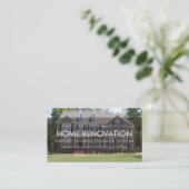 Professional Home Renovation Visitekaartje (Staand voorkant)