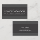 Professional Home Renovation Visitekaartje (Voorkant / Achterkant)