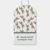 Professional Homemade Skincare Pkg Label prijs han Cadeaulabel (Voorkant)