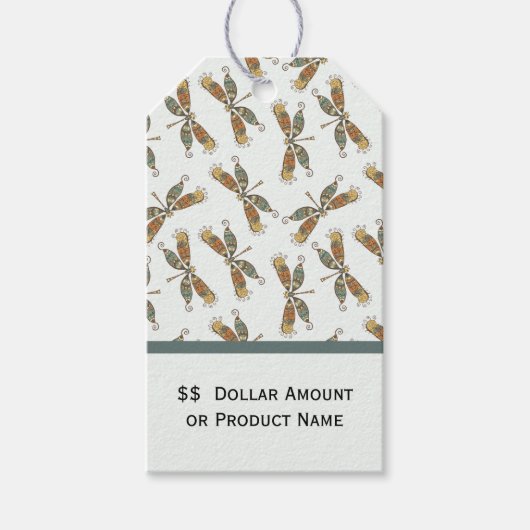 Professional Homemade Skincare Pkg Label prijs han Cadeaulabel (Voorkant)