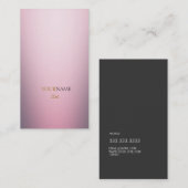 Professional Honeysuckle Visitekaartje (Voorkant / Achterkant)