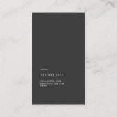 Professional Honeysuckle Visitekaartje (Achterkant)