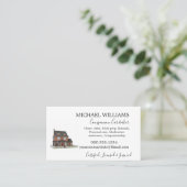 Professional House Caregiver Afsprakenkaartje (Staand voorkant)