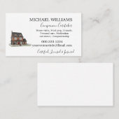 Professional House Caregiver Afsprakenkaartje (Voorkant / Achterkant)