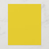 Professional House Cleaning Maid Service Gold Flyer (Achterkant)