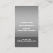 Professional House Cleaning Service Housekeeping Visitekaartje (Achterkant)