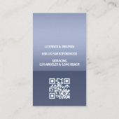 Professional House Cleaning Service Housekeeping Visitekaartje (Achterkant)