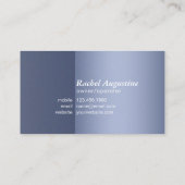 Professional House Cleaning Service Housekeeping Visitekaartje (Achterkant)