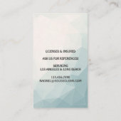 Professional House Cleaning Service Housekeeping Visitekaartje (Achterkant)