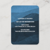 Professional House Cleaning Service Housekeeping Visitekaartje (Achterkant)