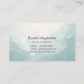 Professional House Cleaning Service Housekeeping Visitekaartje (Achterkant)