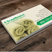 Professional House Cleaning Service Visitekaartje
