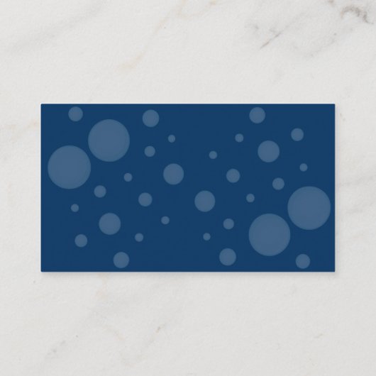 Professional House Cleaning Service Visitekaartje (Achterkant)