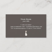 Professional House Cleaning Service Visitekaartje (Achterkant)