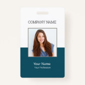  Professional ID Badge (Voorkant)