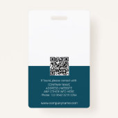  Professional ID Badge (Achterkant)