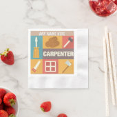 Professional-inktpatroon ontworpen servetten (Insitu)