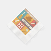 Professional-inktpatroon ontworpen servetten (Hoek)