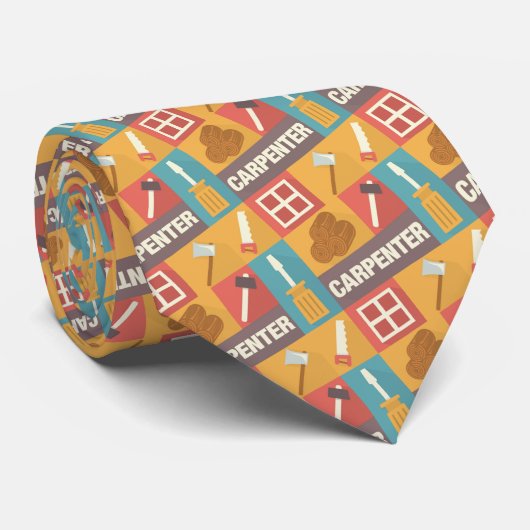 Professional-inktpatroon ontworpen stropdas (Opgerold)