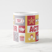 Professional-interfaceadapter, ontworpen grote koffiekop (Voorkant)