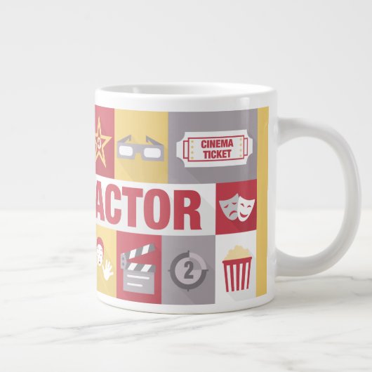 Professional-interfaceadapter, ontworpen grote koffiekop (Rechts)