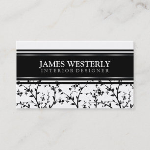 Professional Interior Designer Visitekaartjes