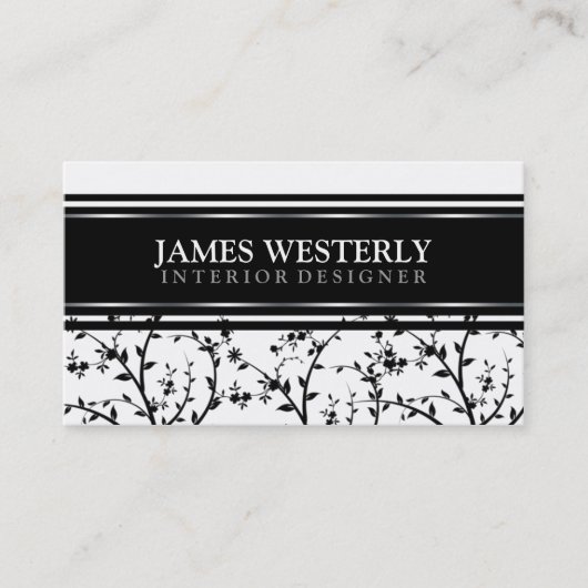 Professional Interior Designer Visitekaartjes (Voorkant)