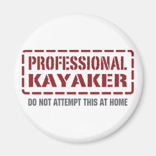 Professional Kayaker Magneet