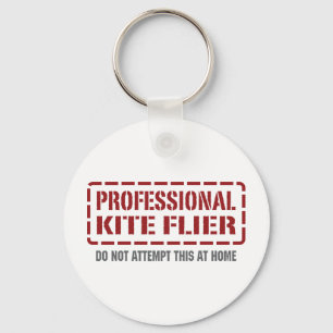 Professional Kite Flyer Sleutelhanger