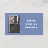 Professional Koffee Vending Machine Service Visitekaartje (Voorkant)