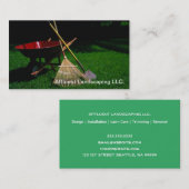 Professional Landscaping Company Visitekaartje (Voorkant / Achterkant)