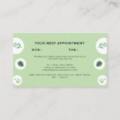 Professional Lawn and Tree Care Afsprakenkaartje (Achterkant)