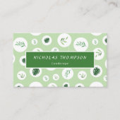 Professional Lawn and Tree Care Afsprakenkaartje (Voorkant)